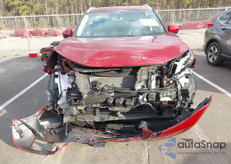 2025 Nissan Rogue Sl Fwd из США, поврежденный, VIN 5N1BT3CA0SC670912